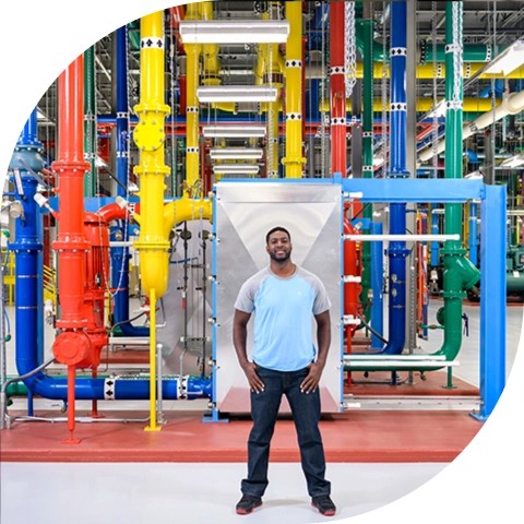 Financial data analysis dashboard infographic