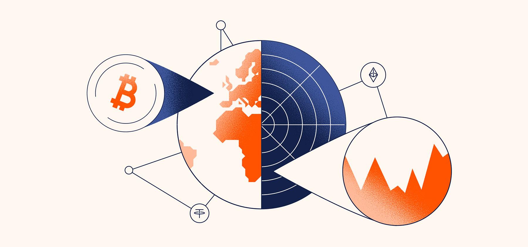 Global cryptocurrency adoption landscape analysis graph HD 2026