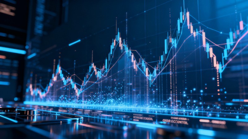 台灣總體經濟趨勢與升息風險分析圖